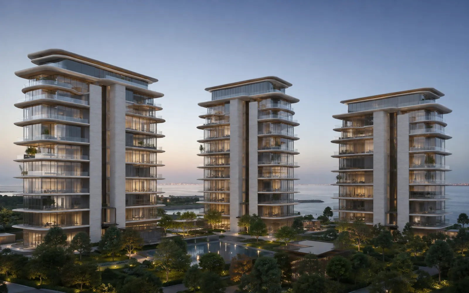 Район Dubai Islands в Дубае