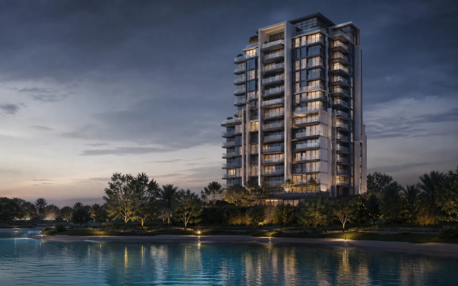 Район Meydan Horizon в Дубае