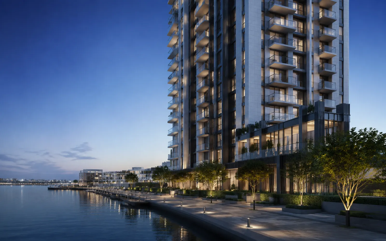 Район Dubai Creek Harbour в Дубае