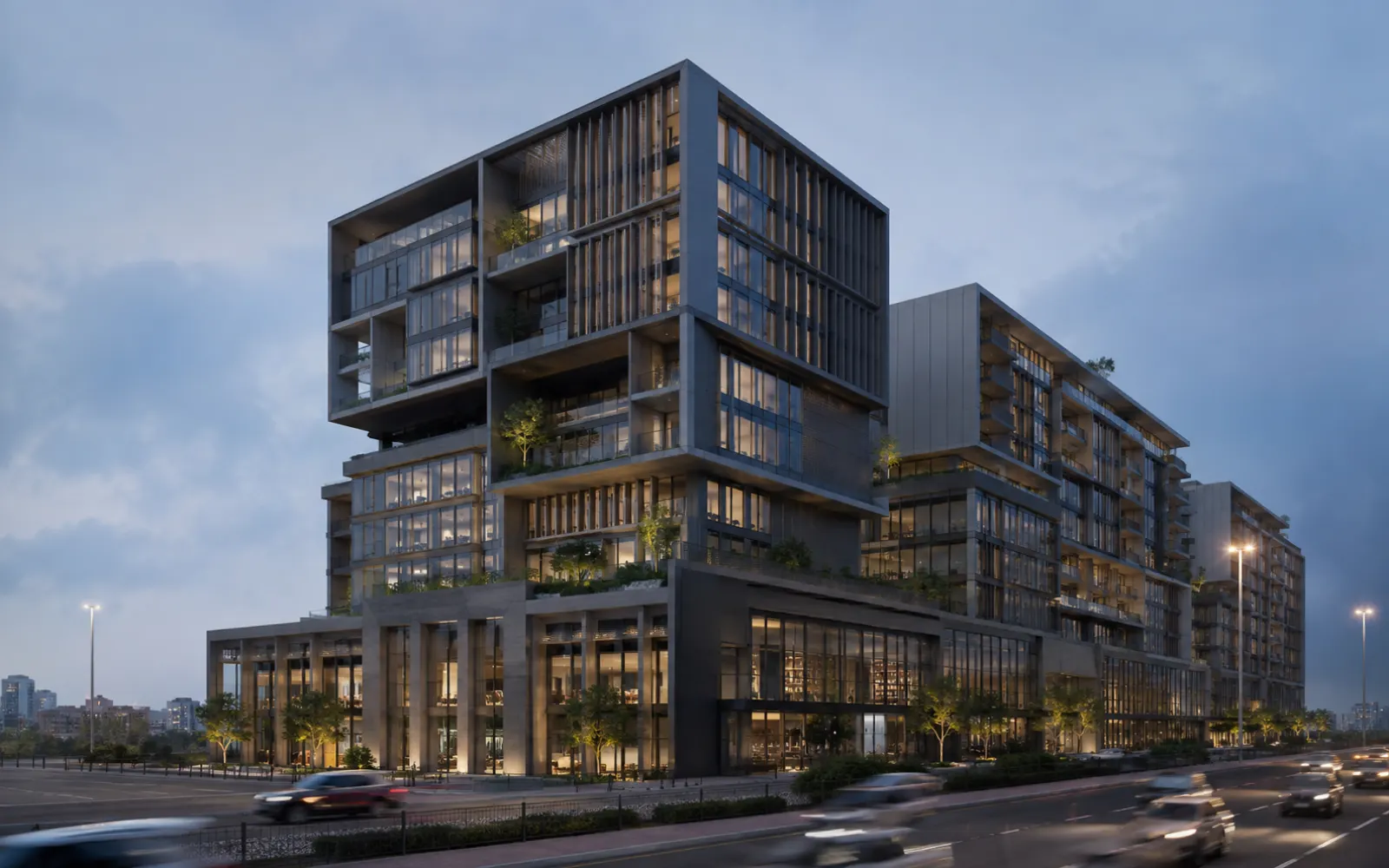 Район Downtown Jebel Ali в Дубае
