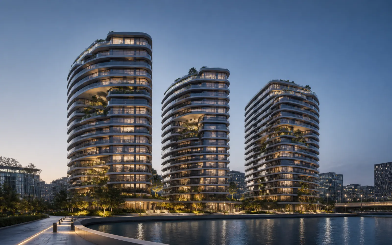 Район Dubai Design District в Дубае
