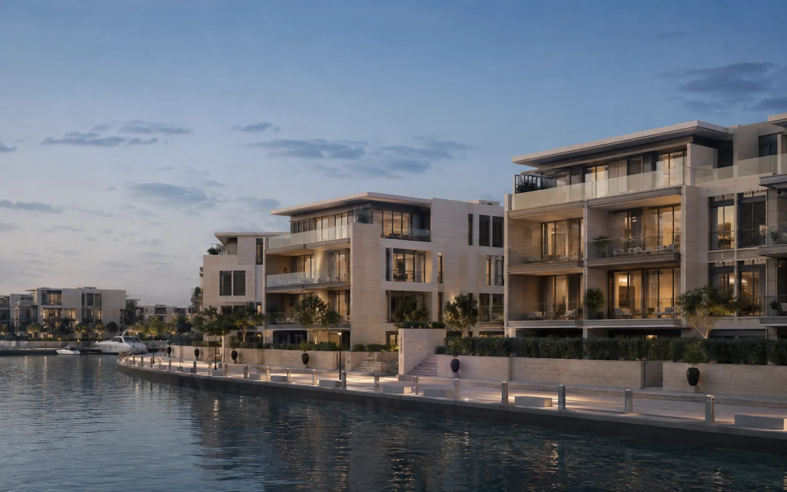 Район Palm Jebel Ali в Дубае
