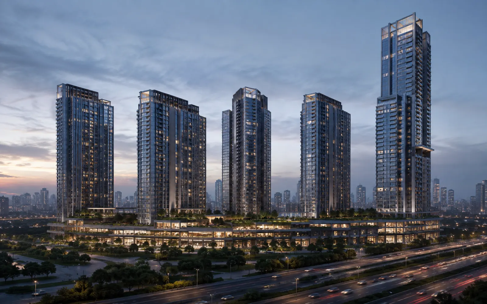 Район Jebel Ali First в Дубае