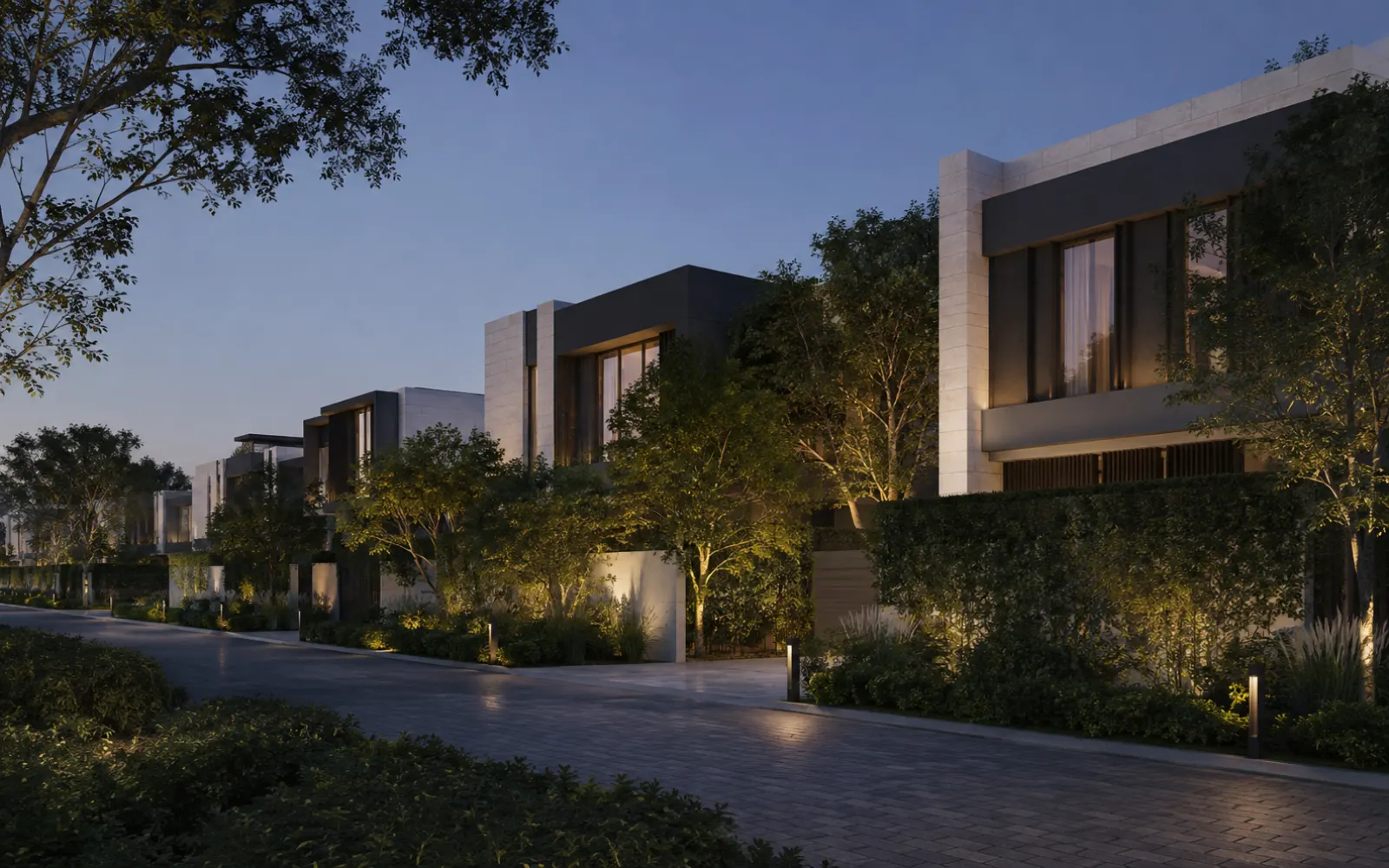 Район Dubailand в Дубае